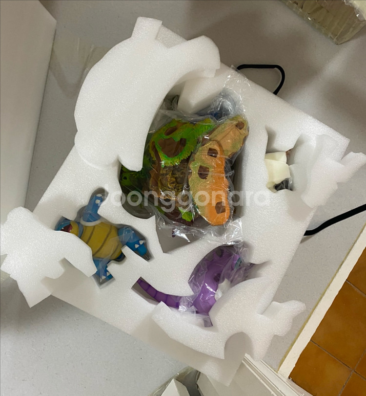 포켓몬스터 레진 피규어 egg studio 오바람 판매--3