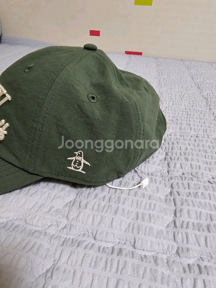 먼싱웨어 골프모자--1