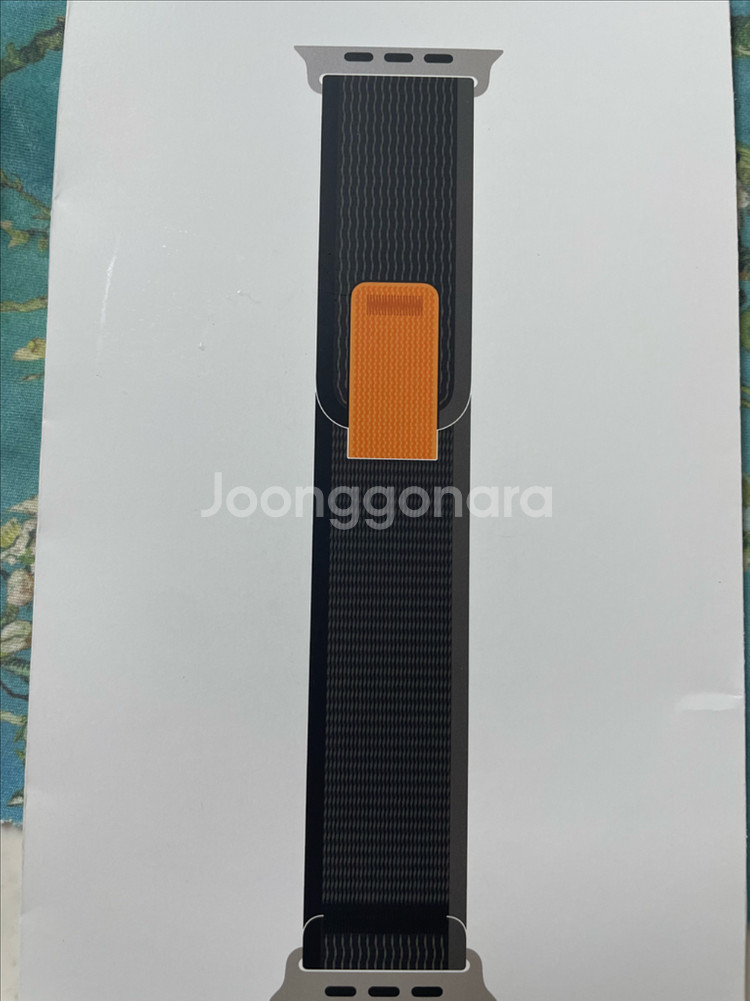 애플워치 울트라 트레일루프 49mm SSS급--5