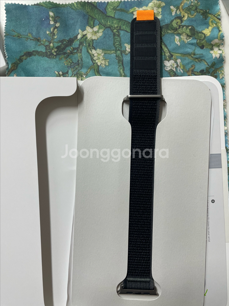 애플워치 울트라 트레일루프 49mm SSS급--2