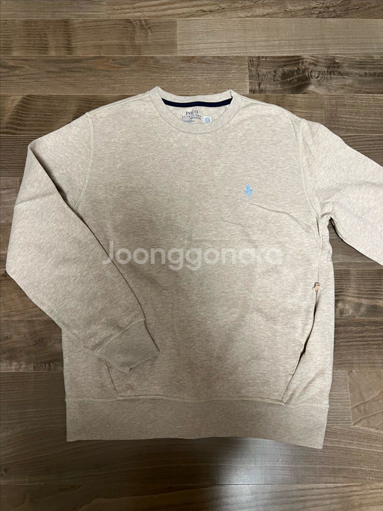 폴로 랄프로렌 골프 스웨트셔츠 (베이지) (US S)--3
