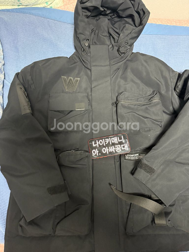 [Free] 라이프워크 테크웨어 패딩--0