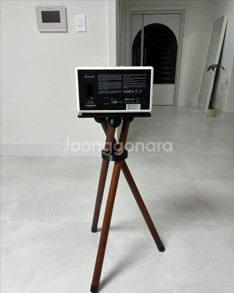 [새상품] 마샬 액톤 스피커 스탠드 미개봉--2