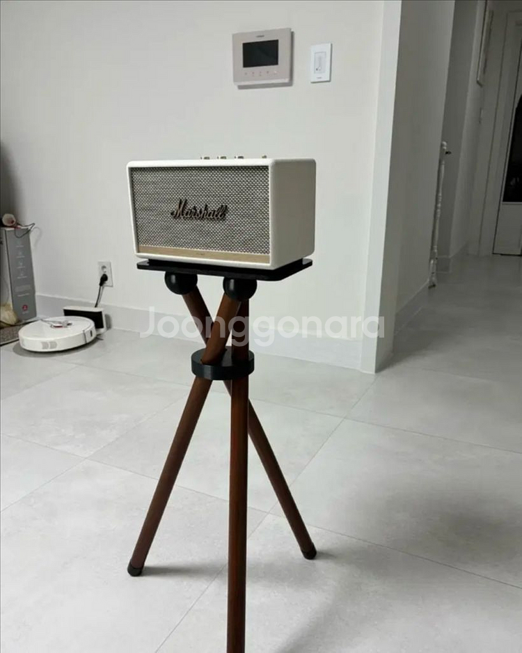 [새상품] 마샬 액톤 스피커 스탠드 미개봉--1
