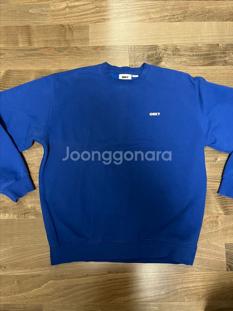 OBEY 오베이 맨투맨 (M)--2