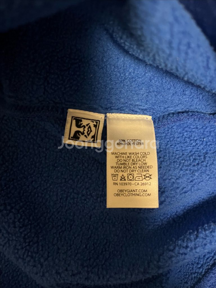 OBEY 오베이 맨투맨 (M)--4