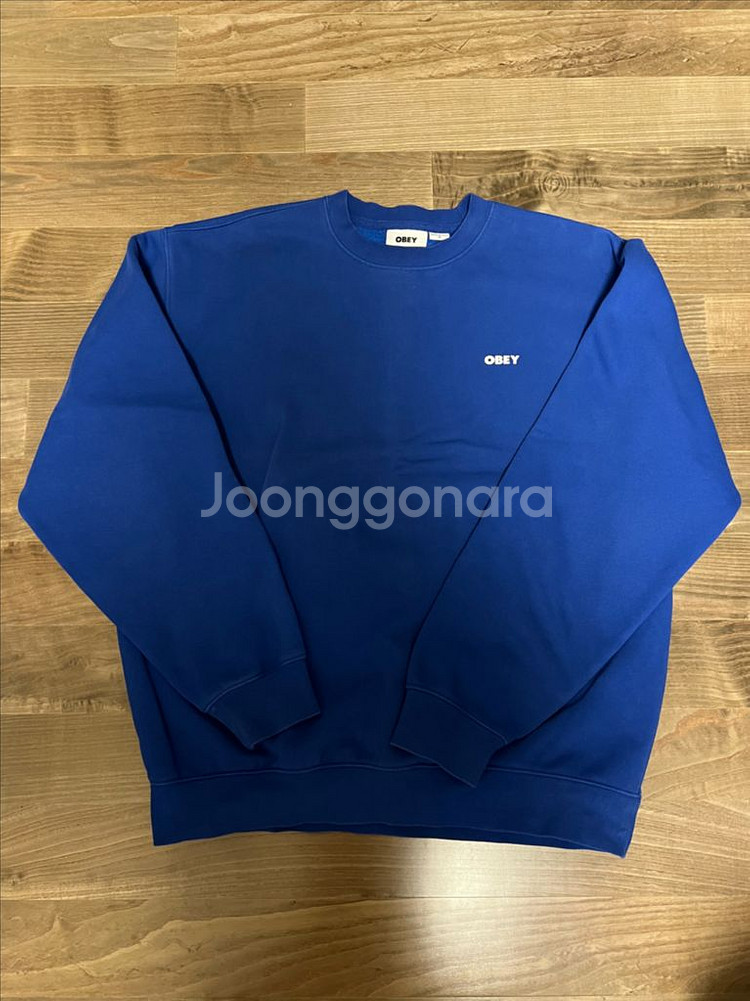 OBEY 오베이 맨투맨 (M)--0