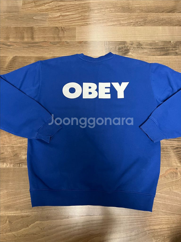 OBEY 오베이 맨투맨 (M)--1