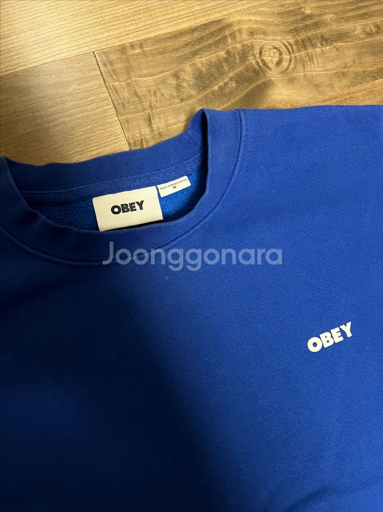 OBEY 오베이 맨투맨 (M)--3