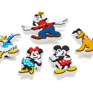 [정품](새상품) 크록스 지비츠 디즈니 미니마우스