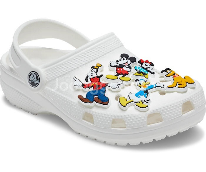 [정품](새상품) 크록스 지비츠 디즈니 미니마우스--1