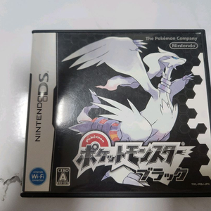 닌텐도 DS 곽칩 포켓몬스터 블랙 (일본어판)