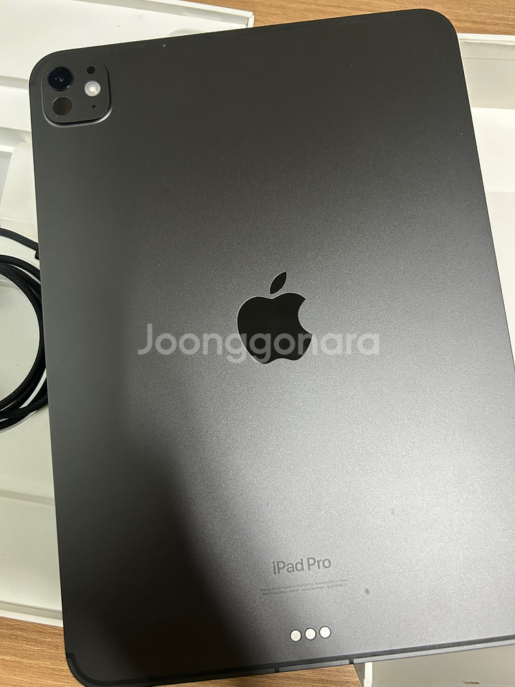 아이패드 11 M4 프로 셀룰러 1TB 스페이스그레이--3