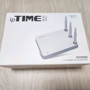 와이파이 공유기 iptime N704SR