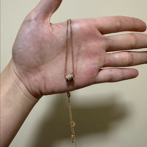 18k 목걸이
