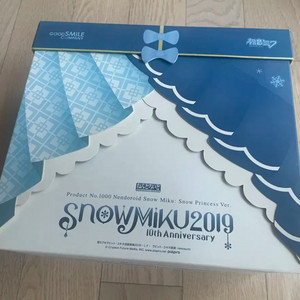 넨도로이드 1000 스노우미쿠 2019 미개봉