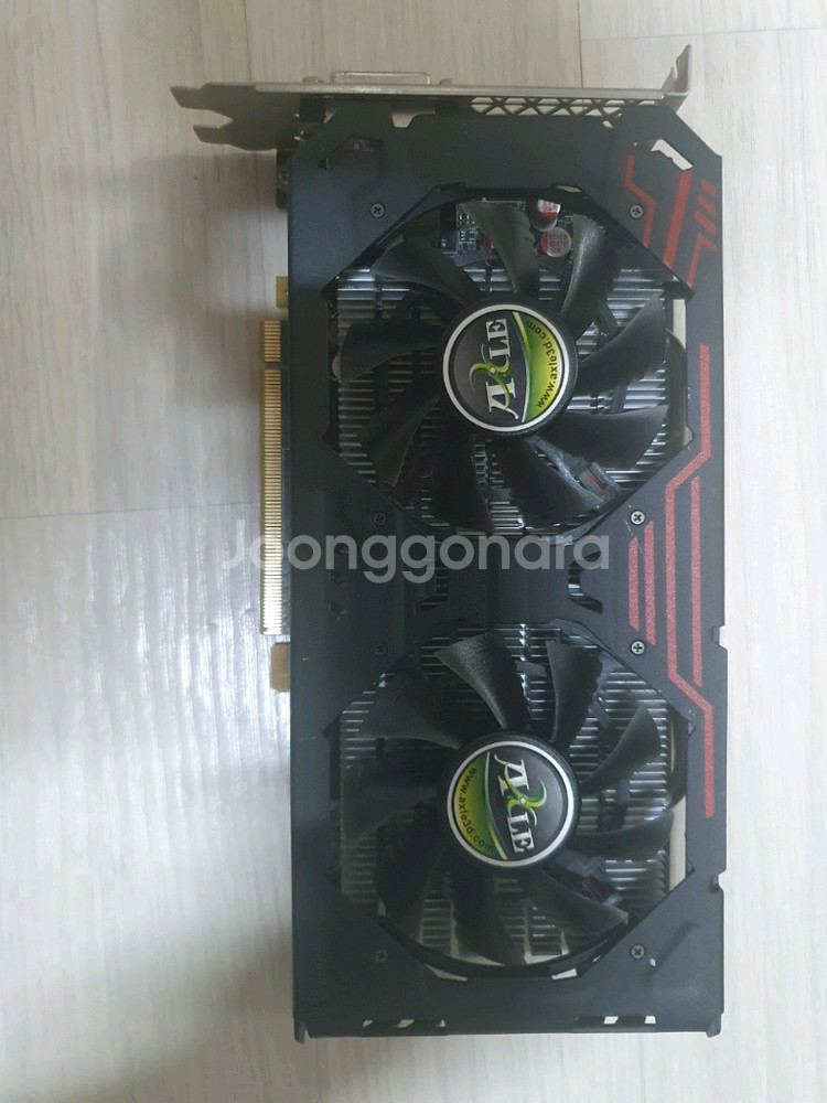 (고장)gtx1060 그래픽카드팝니다--0