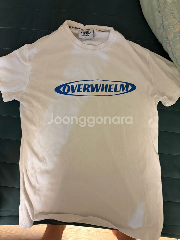압도 우레고 블루 머슬핏L 압도올라잇본투윈프리덤--3