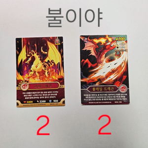 드래곤빌리지 카드 시즌 1&2