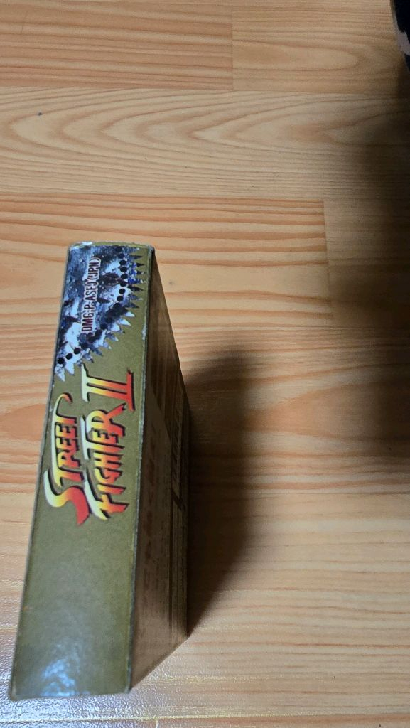 닌텐도 미니 컴보이 스트리트 파이터2 신품 이미지