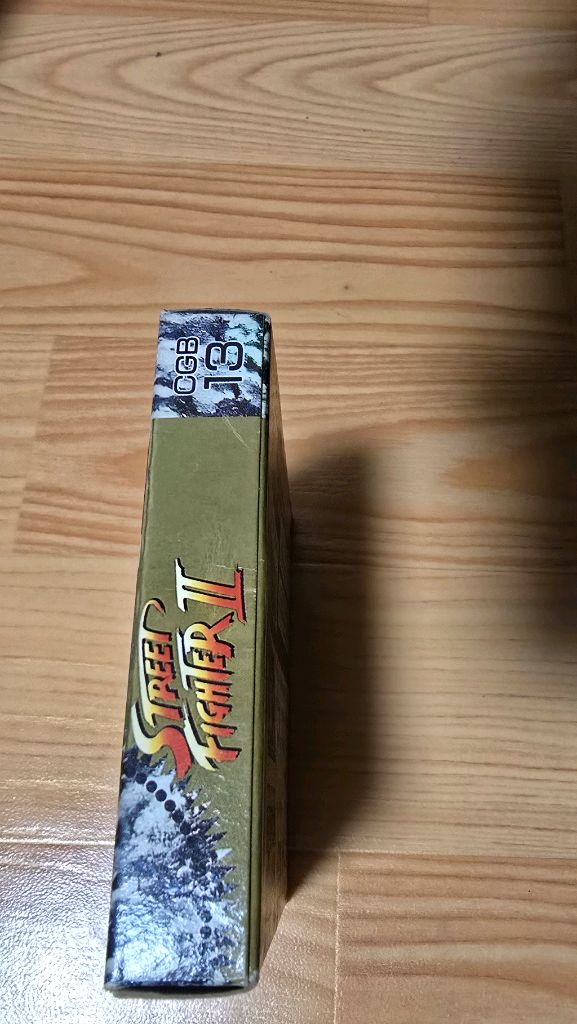 닌텐도 미니 컴보이 스트리트 파이터2 신품 이미지