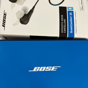 보스 qc20이어폰 풀박스(상태조음)