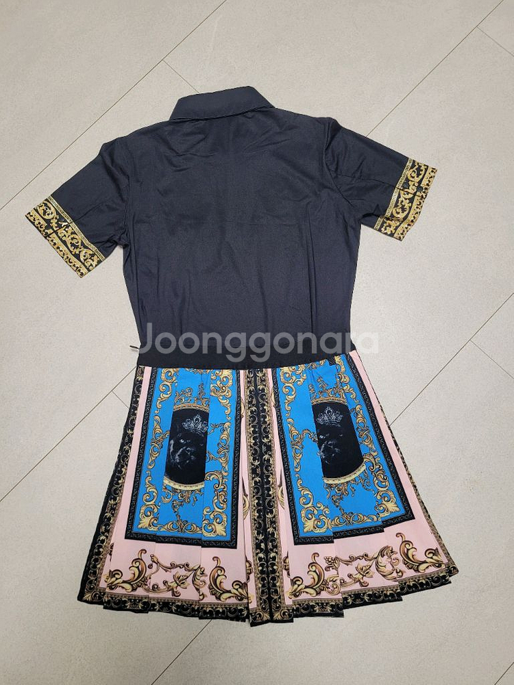 정품 유타 UTAA 골프복 XS (티셔츠, 치마)--1