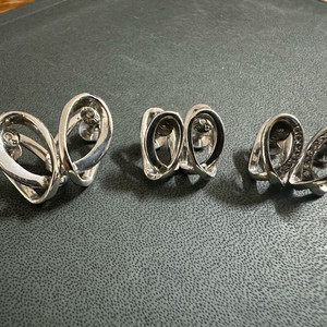 젬앤페블스 Brise earring 3종