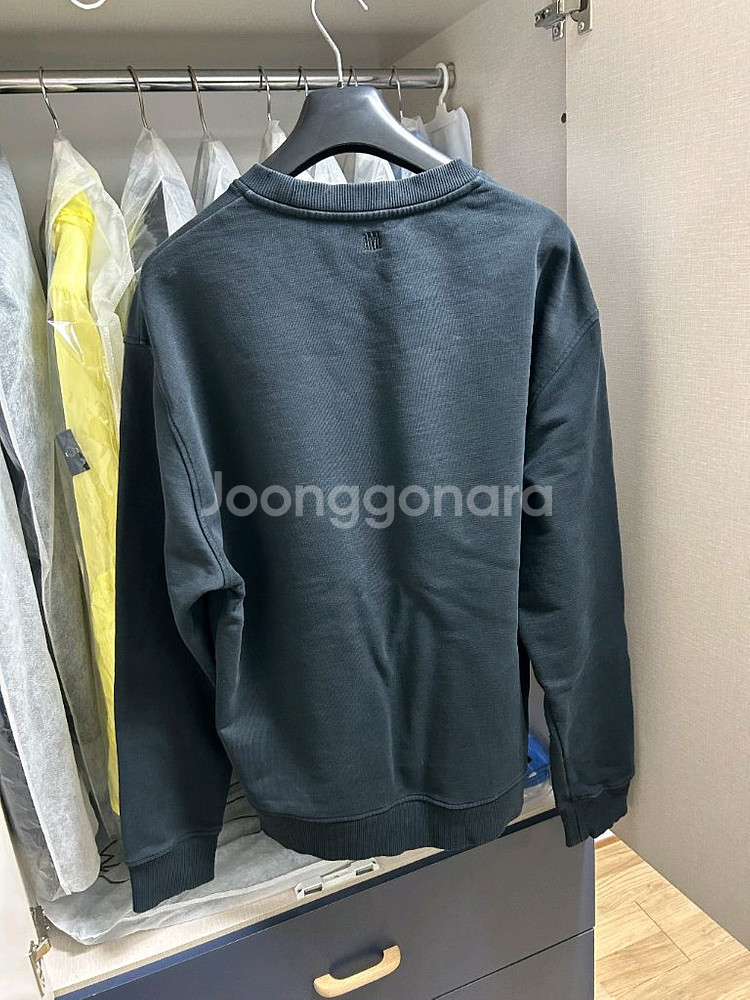 정품 25년식 아미 맨투맨 105-110 XL-XXL--1