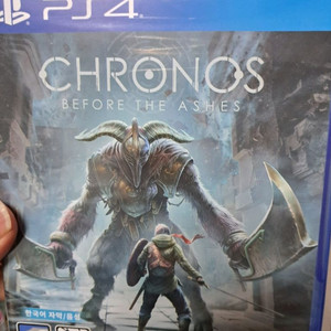 ps4 크로노스 비포 더 애쉬 새상품