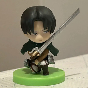 진격의거인 리바이 제일복권 k상 미니 고전 피규어