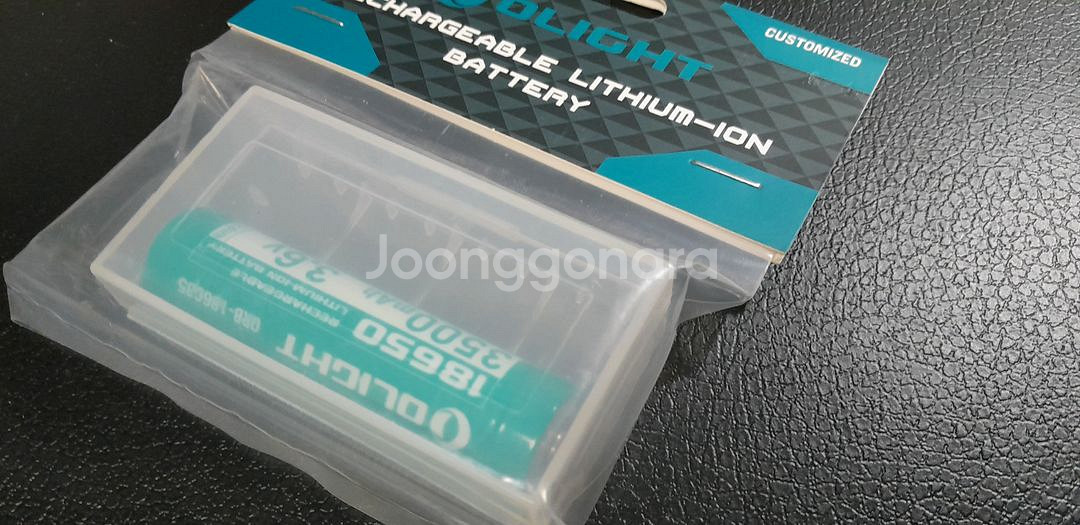 오라이트 18650 3500mAh 배터리--0
