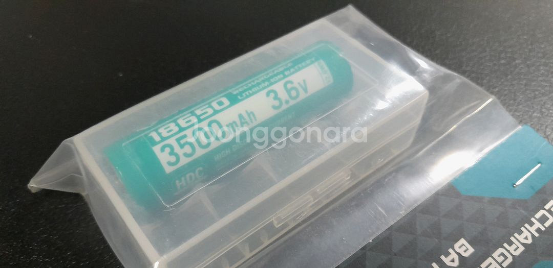 오라이트 18650 3500mAh 배터리--1