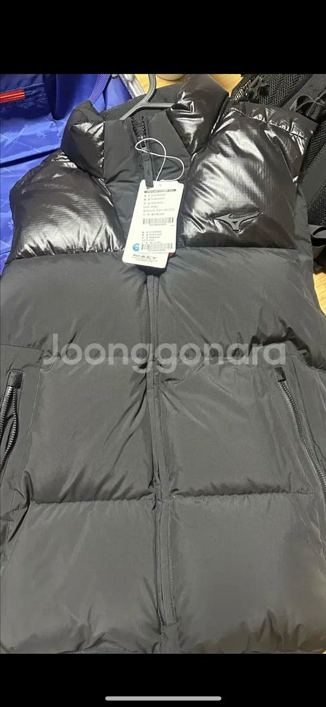 미즈노 조끼패딩 95 (새상품)--4
