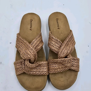 [BEARPAW 여성 슬리퍼 샌들 240mm]