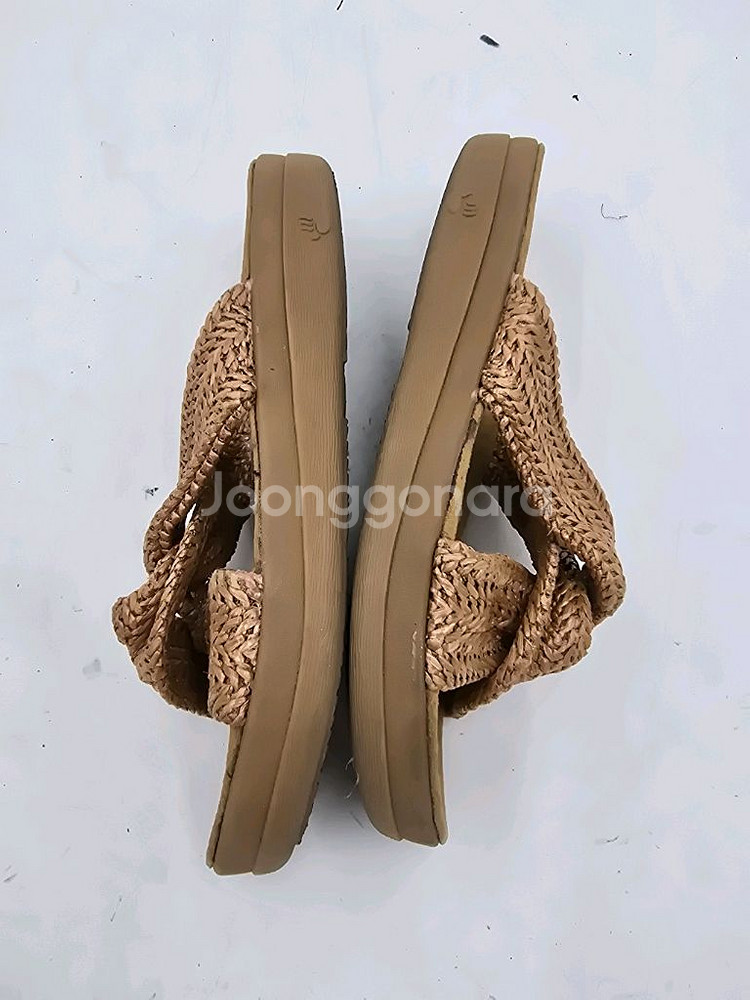 [BEARPAW 여성 슬리퍼 샌들 240mm]--3