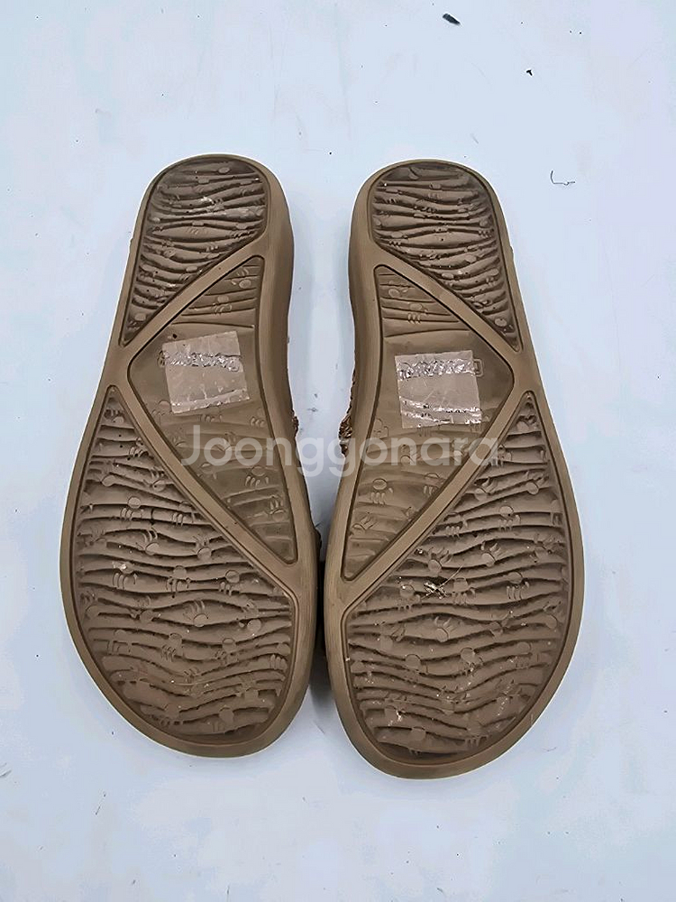 [BEARPAW 여성 슬리퍼 샌들 240mm]--4