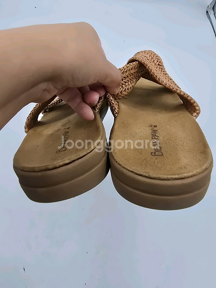 [BEARPAW 여성 슬리퍼 샌들 240mm]--5