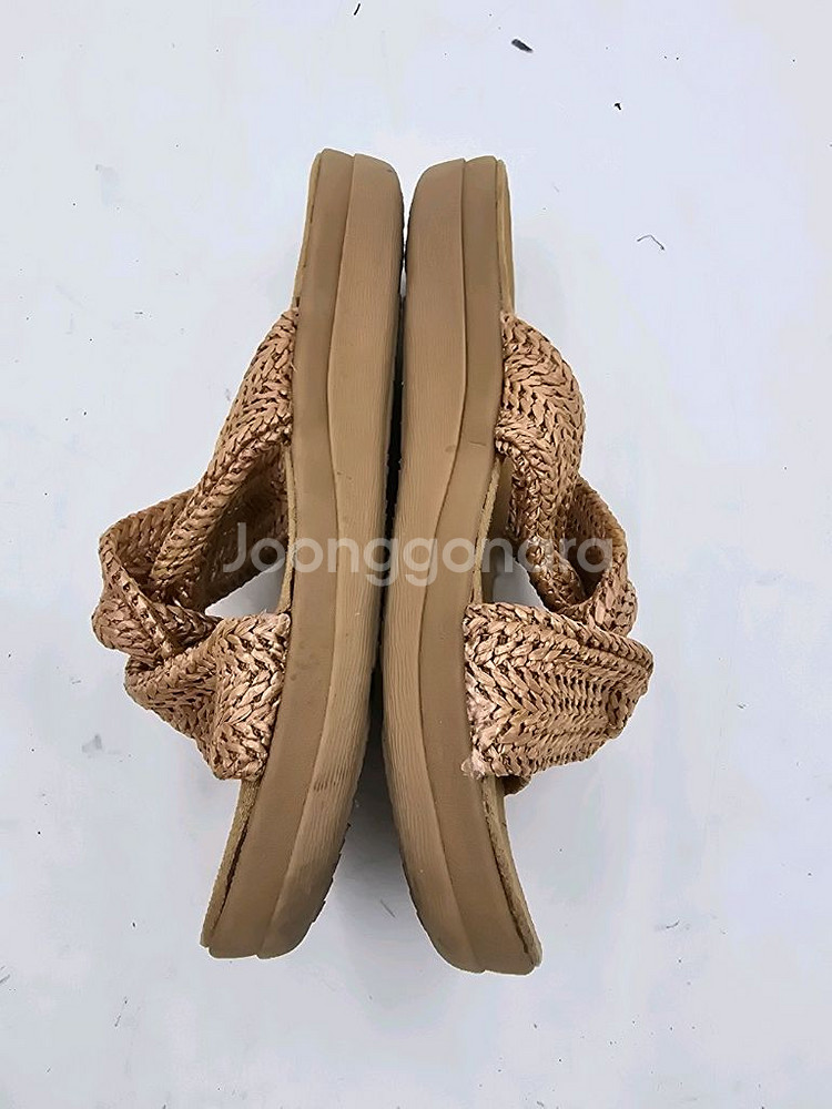 [BEARPAW 여성 슬리퍼 샌들 240mm]--2