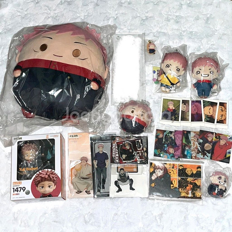 주술회전 이타도리 유지 넨도 빅후와 피겨아크릴 원화--0