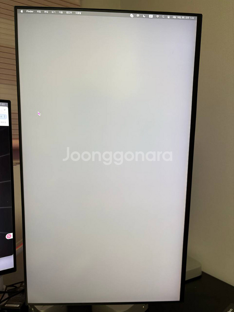 엘지 게이밍모니터 27인치 27GN950(급처)--0