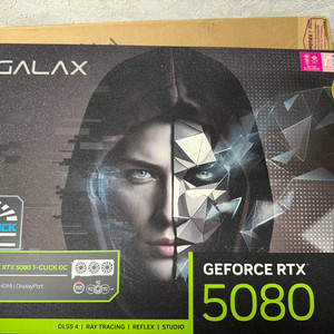 rtx5080 galaxy 갤럭시 팝니다.
