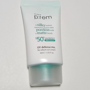 메이크프렘 노세범선크림 40ml
