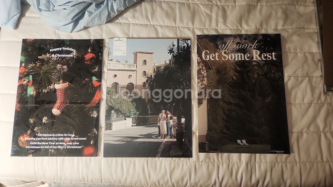 a3 풍경 감성 빈티지 인테리어 포스터 액자--0