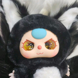 베이비쓰리 400% 커스텀 블랙구미호
