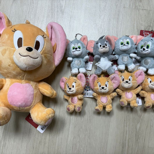 톰과제리 중형, 키링인형