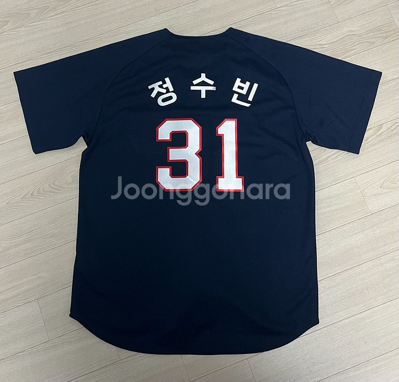 두산베어스 원정 유니폼--1