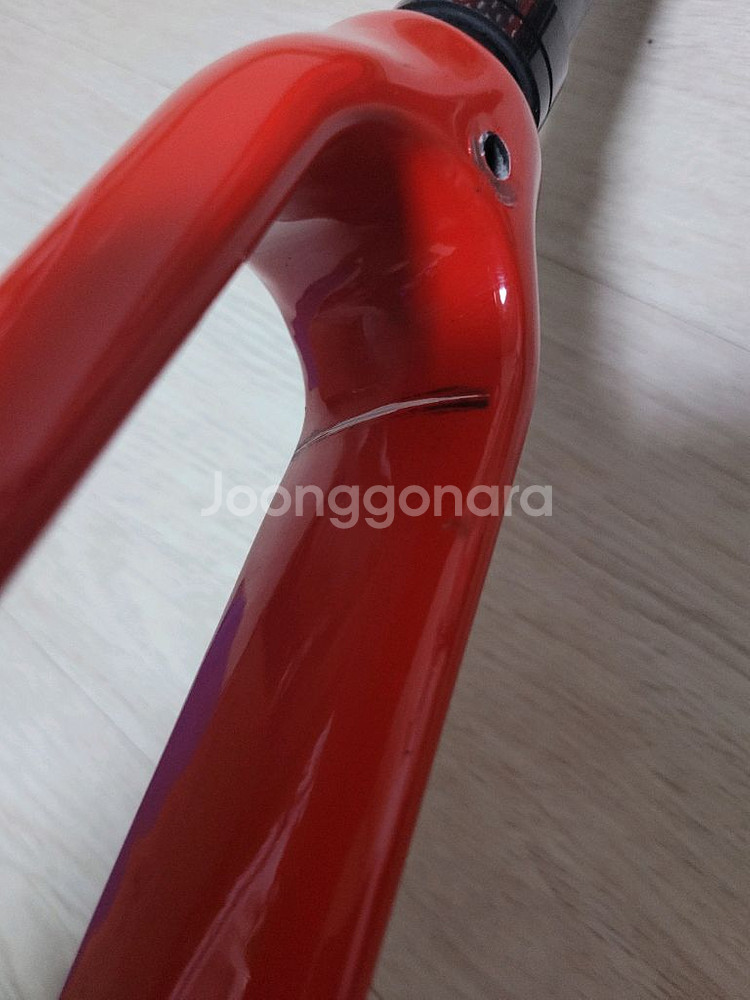 풀카본 포크 1-1/8 28.6mm--2