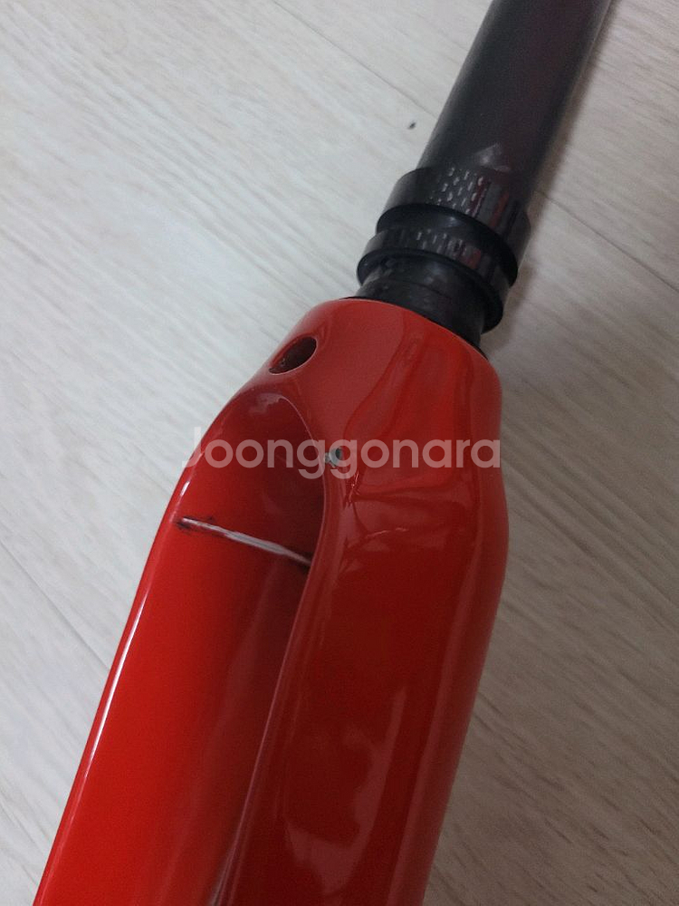 풀카본 포크 1-1/8 28.6mm--3