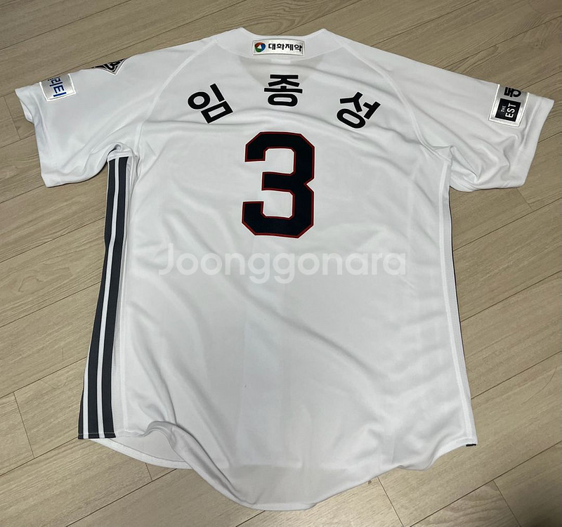 두산베어스 홈 어센틱 유니폼--1
